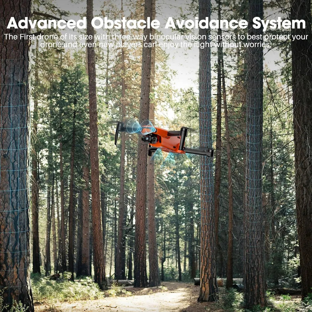 🔥Last Day Sale 70% OFF🚁2026 New Professional Drone | 4K Camera | 5G | 3-Axis Gimbal | 360° Obstacle Avoidance Technology