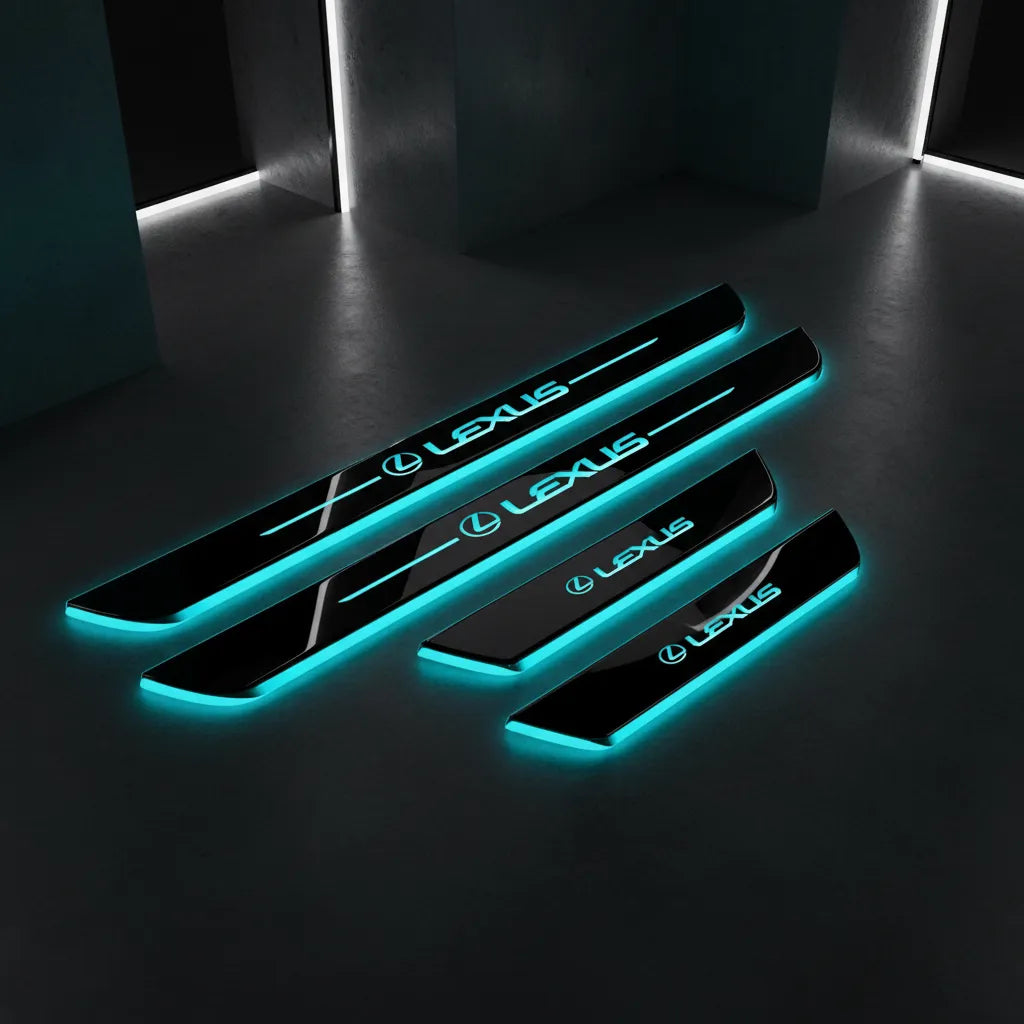 🟣 Limited 50% OFF – LED Door Sills Pro Deal