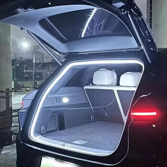 Motion Sensor LED Car Trunk Light Strip – Easy Install Ambient Interior Lighting