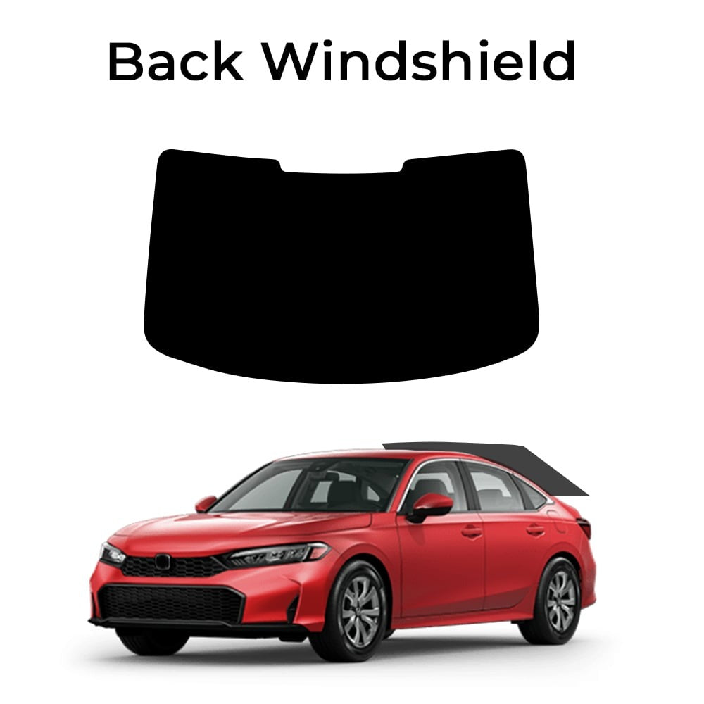 Universal Reduce Infrared Heat & Block UV by 99% Removable Window Tint Film for Cars - DIY Cut for Multiple Shapes